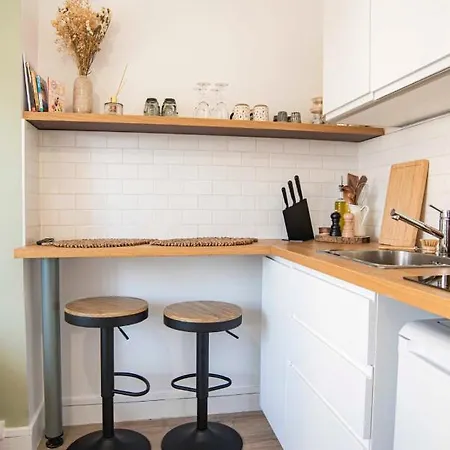 Apartment Charming Of 14m In The Heart Of Lyon